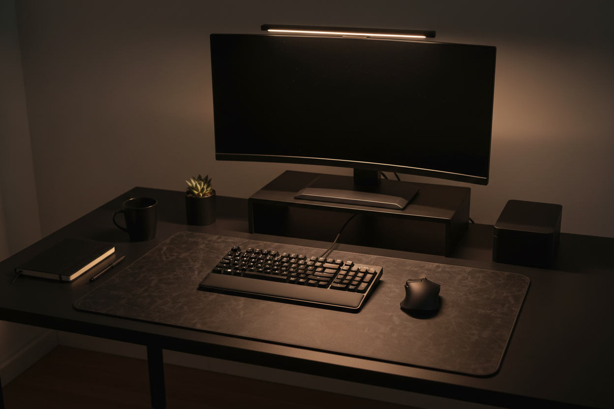 NOIRDEN Signature Lineup — True Desk Mat