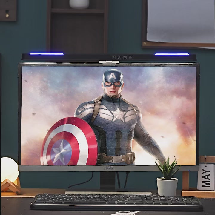 NOIRDEN Signature Monitor Light