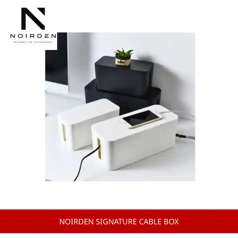 NOIRDEN Signature Cable Box by@Outfy