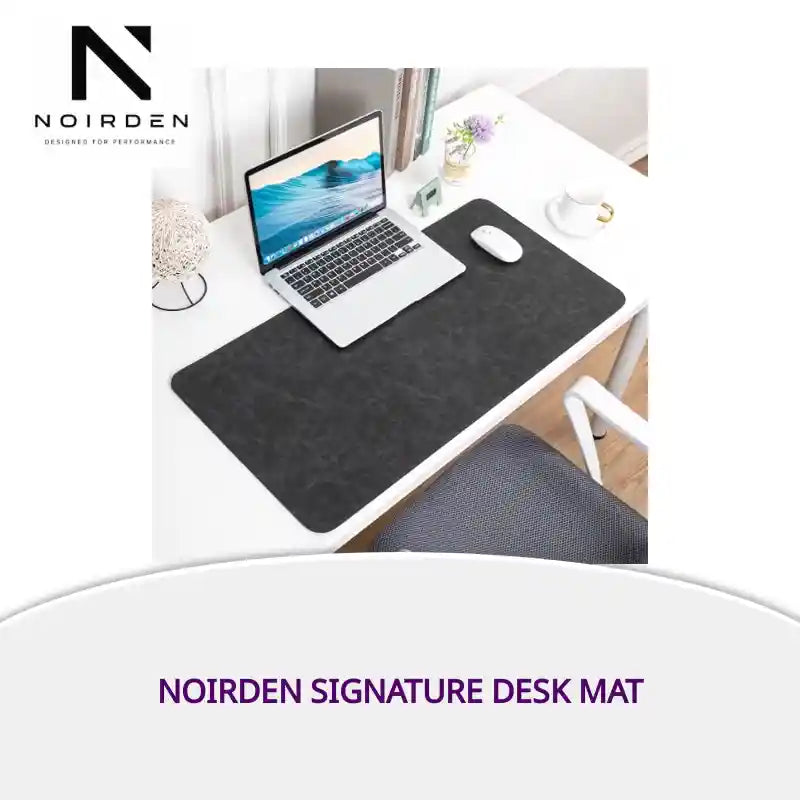 NOIRDEN Signature Desk Mat by@Outfy