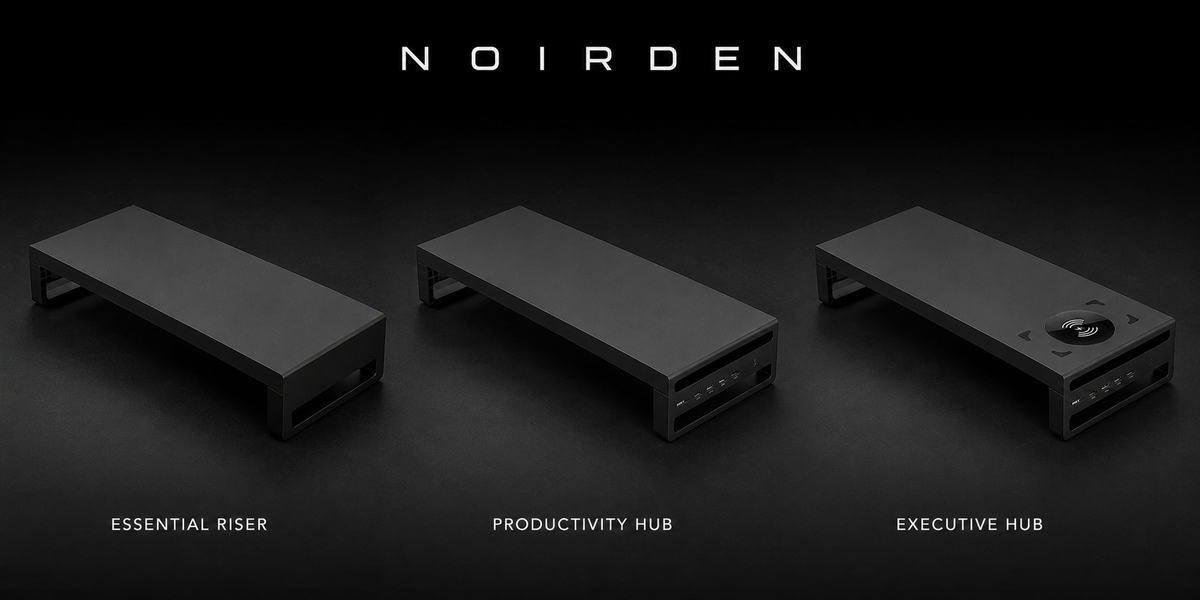 The NOIRDEN Signature Trio